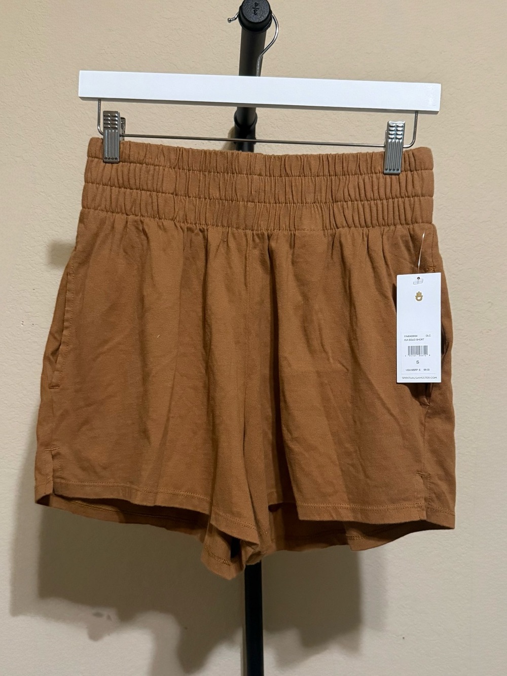NWT Spiritual Gangster Kia Shorts